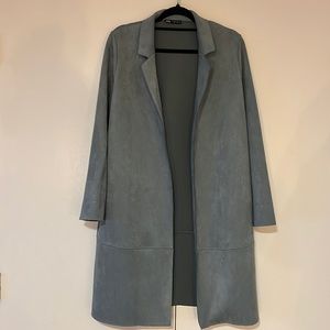 Zara Suede Coat